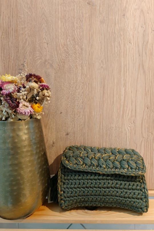 Sacs à bandoulière Maroquinerie Camel Mogano W003 Efashion Paris