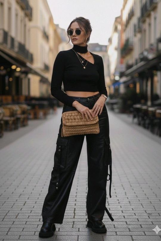 Bandoleras Marroquinería Camel Mogano W003 Efashion Paris