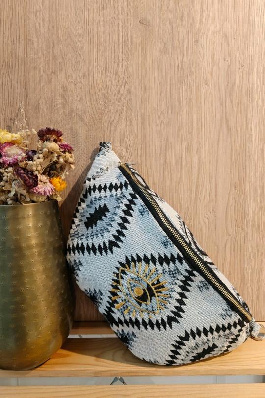 Sacs bananes Maroquinerie Noir Mogano G06-2 Efashion Paris