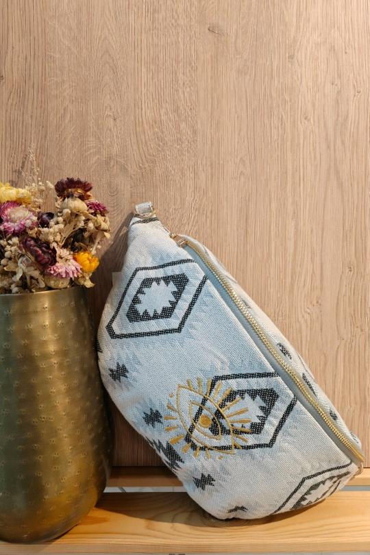 Sacs bananes Maroquinerie Noir Mogano G06-2 Efashion Paris