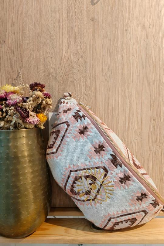 Sacs bananes Maroquinerie Noir Mogano G06-2 Efashion Paris