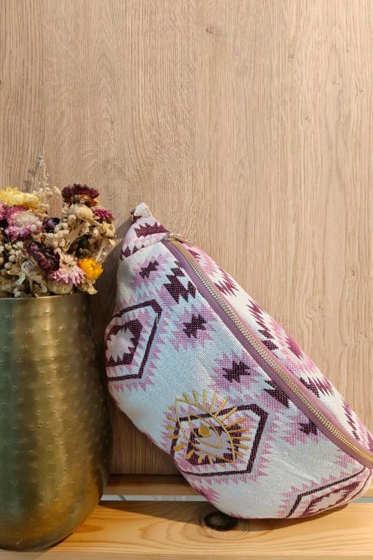 Sacs bananes Maroquinerie Noir Mogano G06-2 Efashion Paris