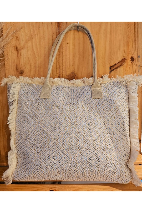 Cabas Maroquinerie Noir Mogano P928-1 Efashion Paris