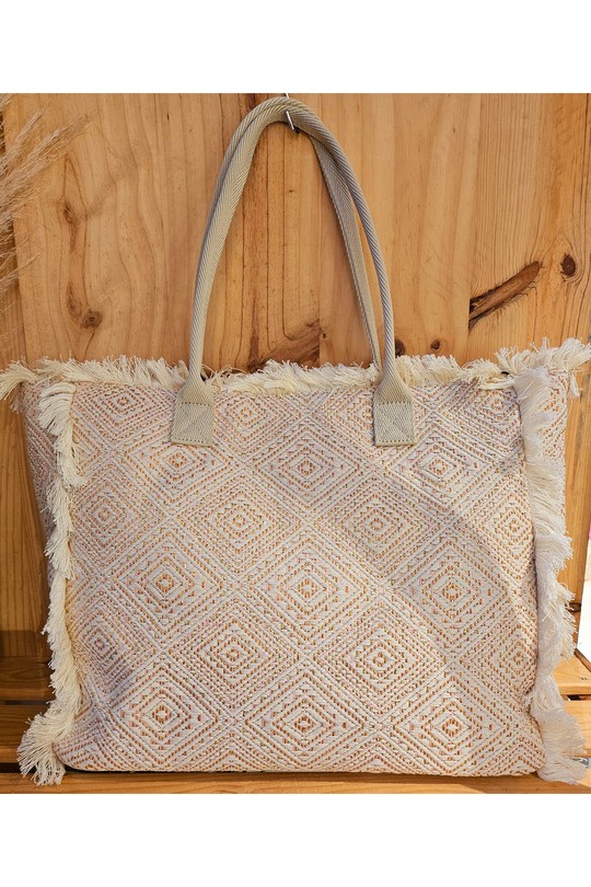 Cabas Maroquinerie Noir Mogano P928-1 Efashion Paris