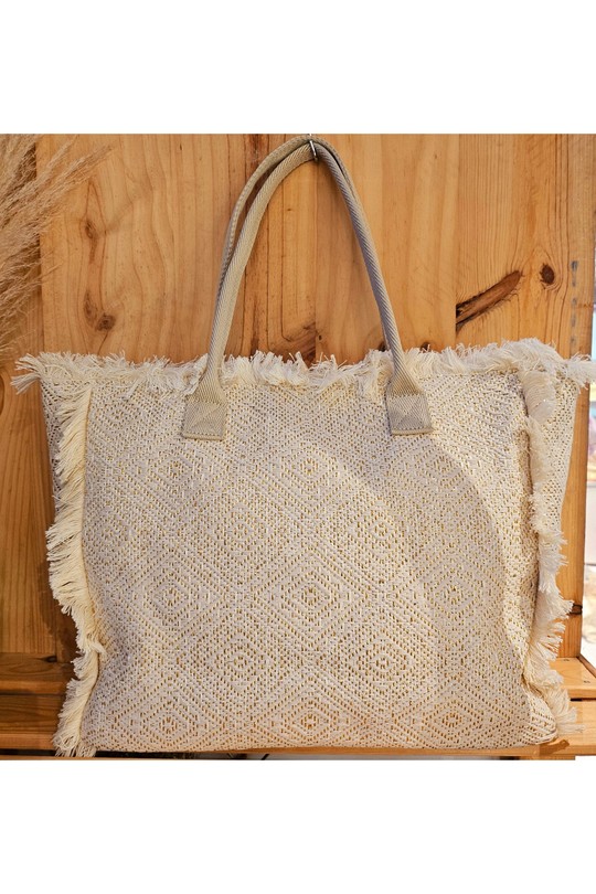 Cabas Maroquinerie Noir Mogano P928-1 Efashion Paris