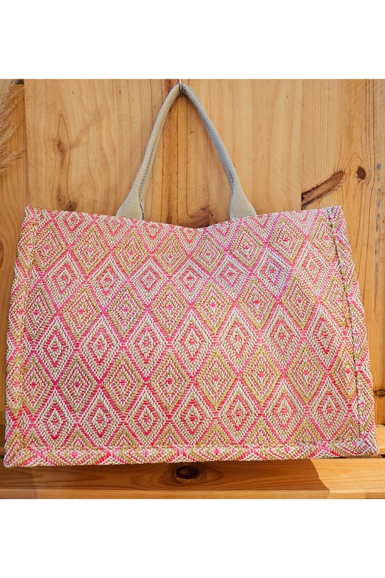 Cabas Maroquinerie Beige Mogano T007C Efashion Paris