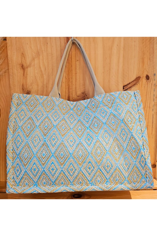 Cabas Maroquinerie Beige Mogano T007C Efashion Paris