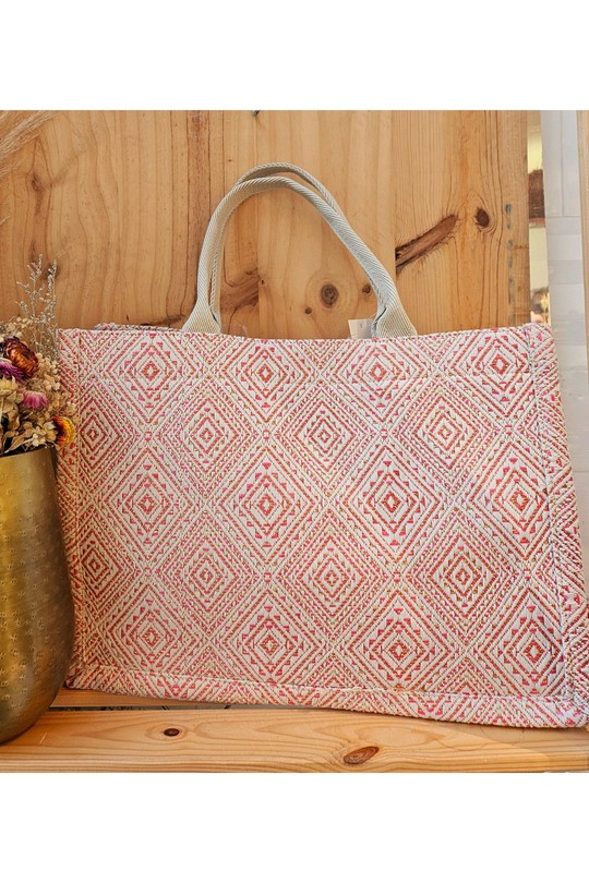 Cabas Maroquinerie Noir Mogano T007B-1 Efashion Paris