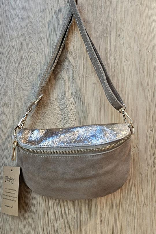 Sacs bananes Maroquinerie Taupe Mogano ES712C Efashion Paris