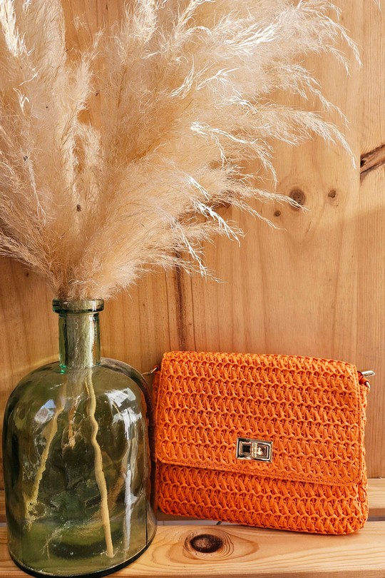 Sacs à bandoulière Maroquinerie Vert Mogano G110 Efashion Paris