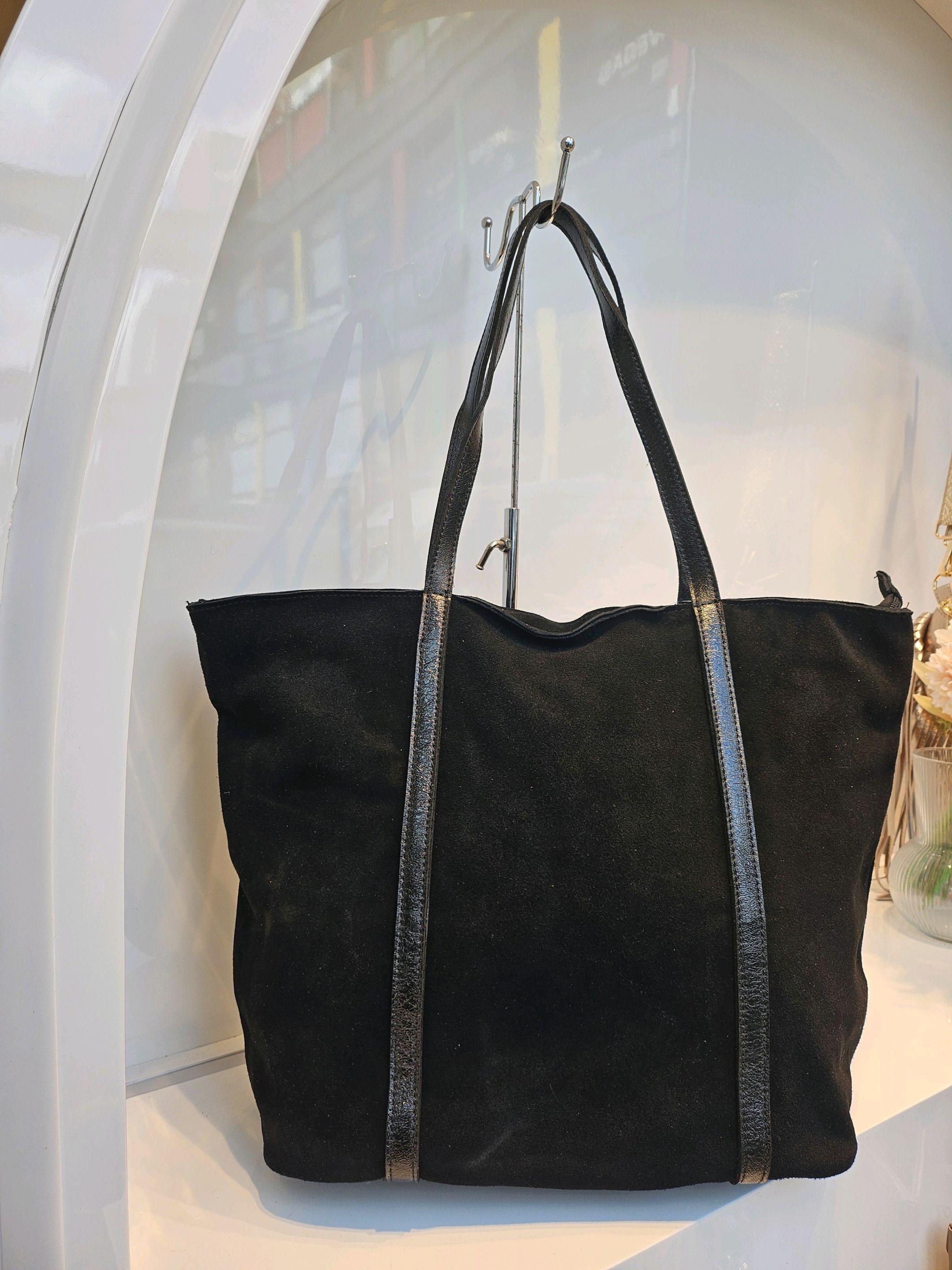 Cabas Maroquinerie Taupe Mogano ES806 #c Efashion Paris