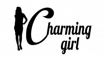 Charming Girl By Silia