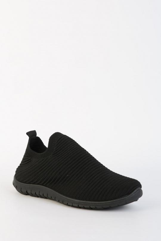 Zapatillas deportivas Zapatos Black VIESTAR XY-613 Efashion Paris