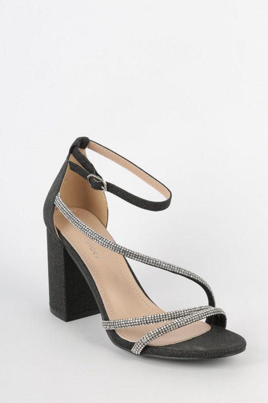 Tacones Zapatos Silver VIESTAR VS-821 Efashion Paris