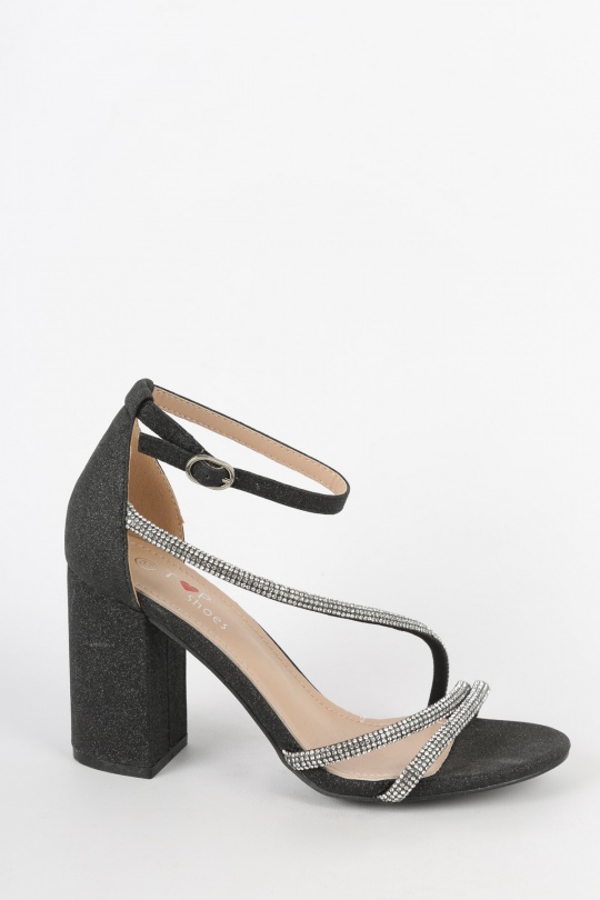 Tacones Zapatos Silver VIESTAR VS-821 Efashion Paris