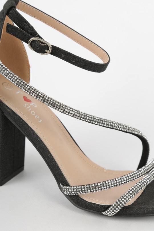 Tacones Zapatos Silver VIESTAR VS-821 Efashion Paris