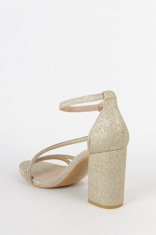 Tacones Zapatos Silver VIESTAR VS-821 Efashion Paris