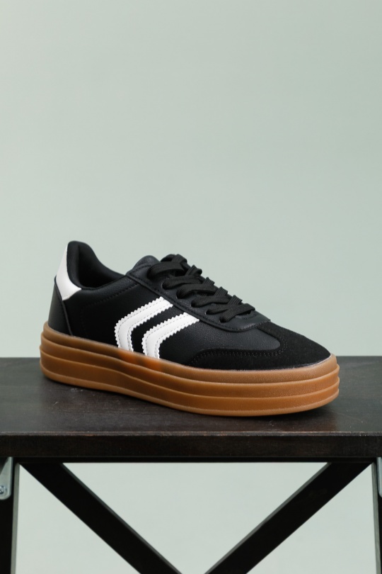 Trainers Shoes Black VIESTAR 88-5 Efashion Paris