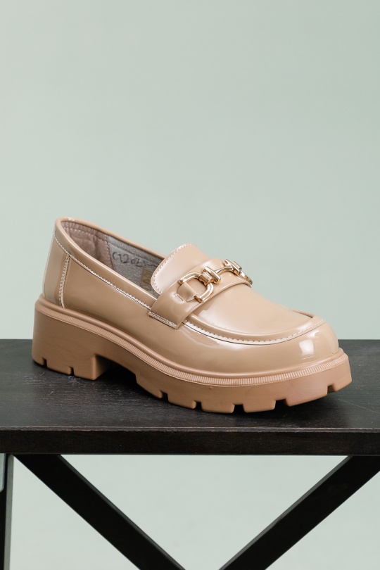 Loafers Shoes Brown VIESTAR 2025-7 Efashion Paris