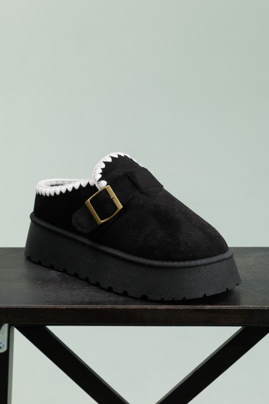Sandals Shoes Black VIESTAR ZH261 Efashion Paris