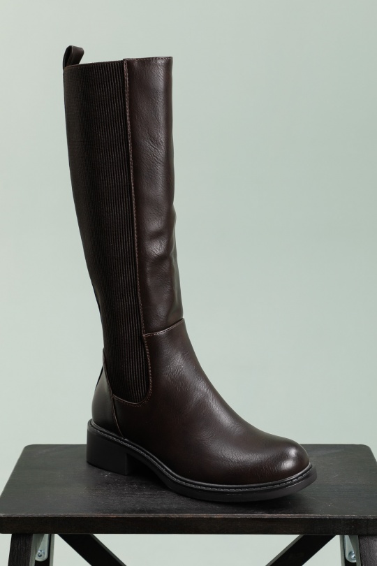 Boots Shoes Brown VIESTAR RQ-30 Efashion Paris