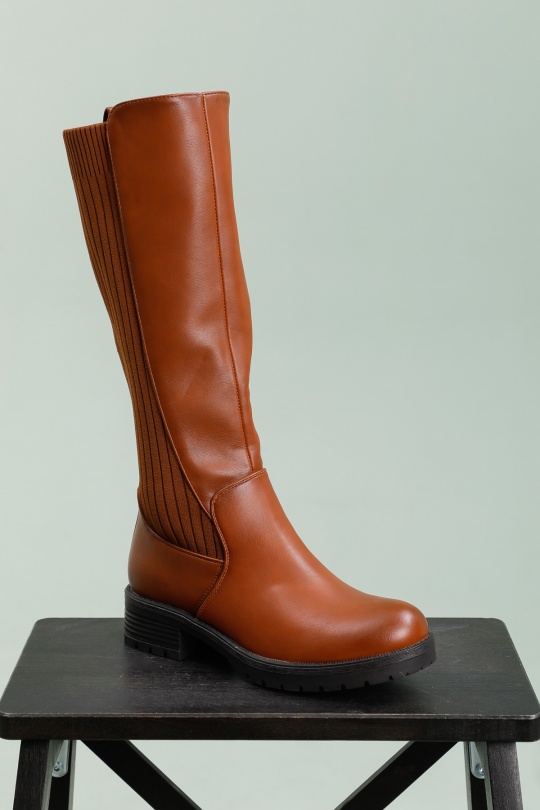 Boots Shoes Camel VIESTAR RQ-09 Efashion Paris