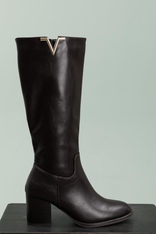 Boots Shoes Brown VIESTAR RQ-51 Efashion Paris