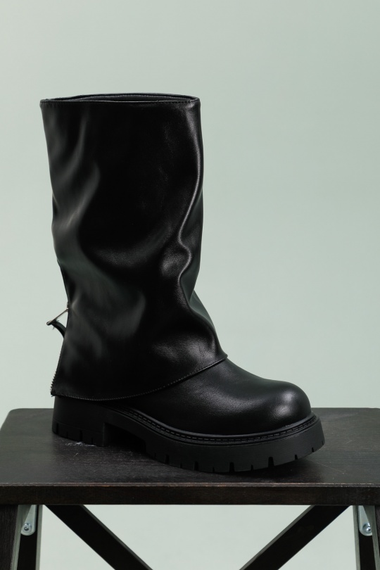 Ankle boots Shoes Black VIESTAR RQ-50 Efashion Paris