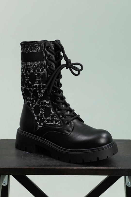 Ankle boots Shoes Black VIESTAR RQ-39 Efashion Paris