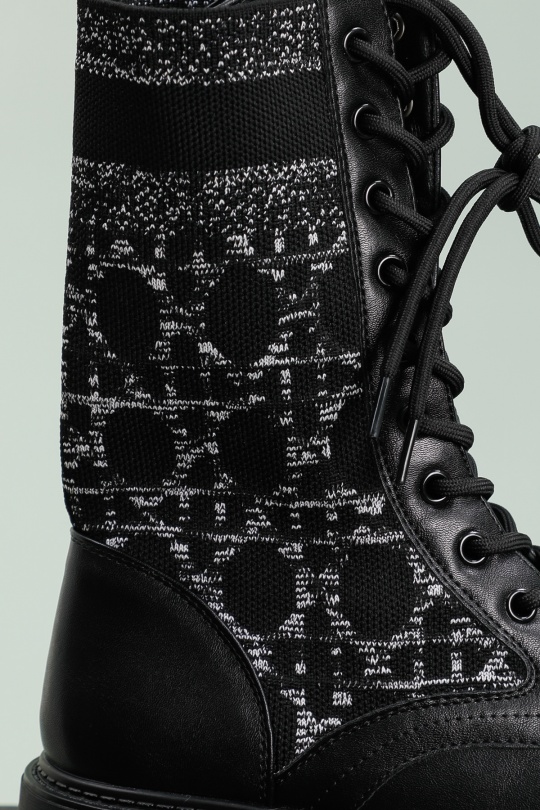 Botines Zapatos Black VIESTAR RQ-39 Efashion Paris