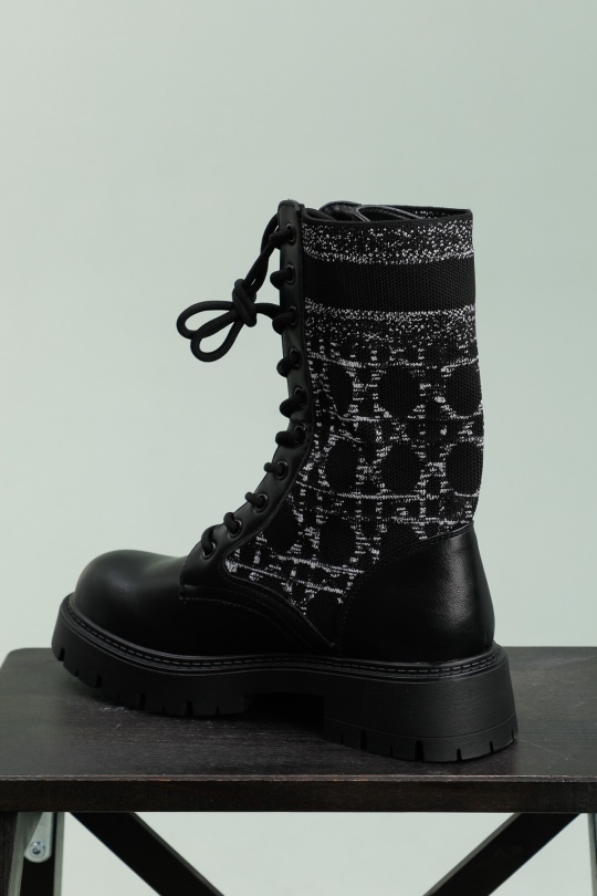 Botines Zapatos Black VIESTAR RQ-39 Efashion Paris