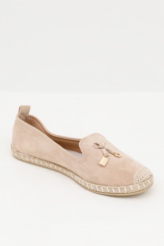 Espadrilles Chaussures Noir VIESTAR XY629 Efashion Paris