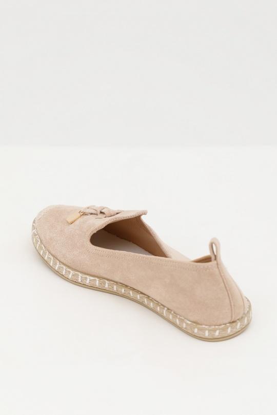 Espadrilles Chaussures Noir VIESTAR XY629 Efashion Paris