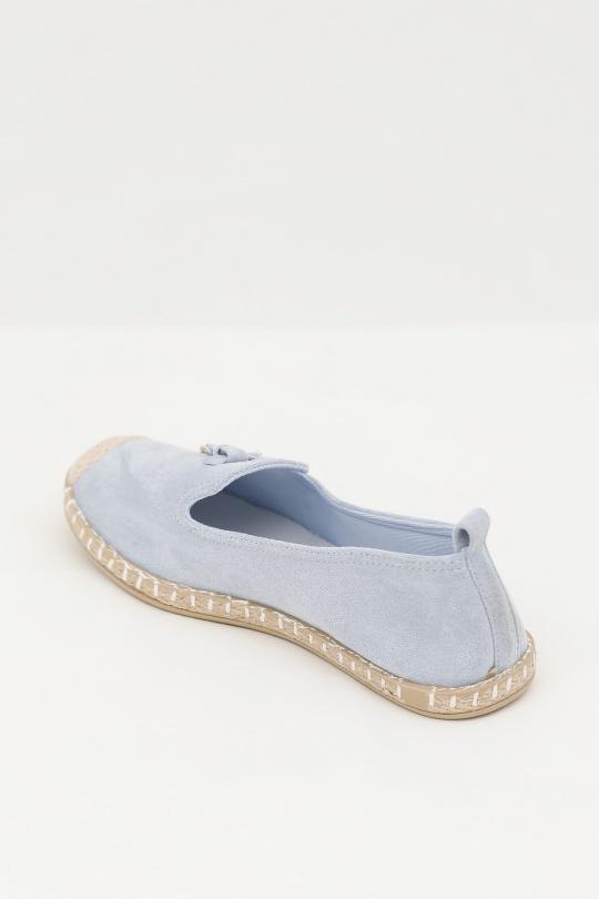 Espadrilles Chaussures Noir VIESTAR XY629 Efashion Paris