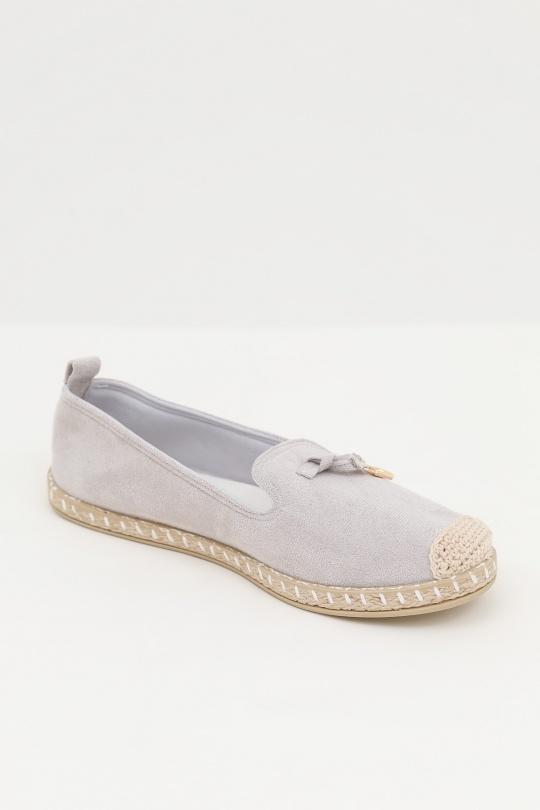 Espadrilles Chaussures Noir VIESTAR XY629 Efashion Paris