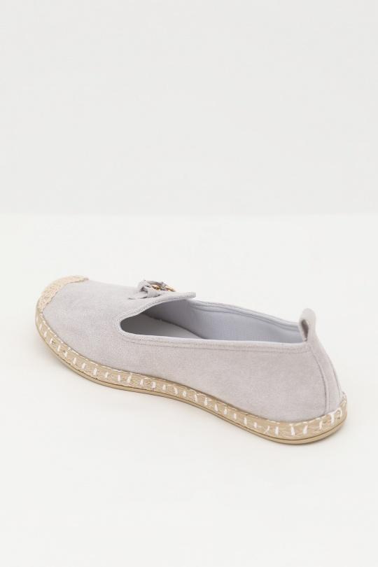 Espadrilles Chaussures Noir VIESTAR XY629 Efashion Paris