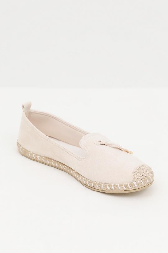 Espadrilles Chaussures Noir VIESTAR XY629 Efashion Paris