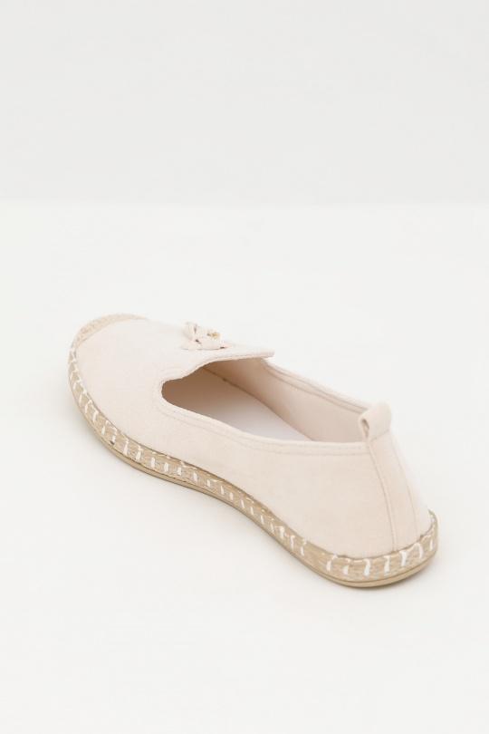 Espadrilles Chaussures Noir VIESTAR XY629 Efashion Paris