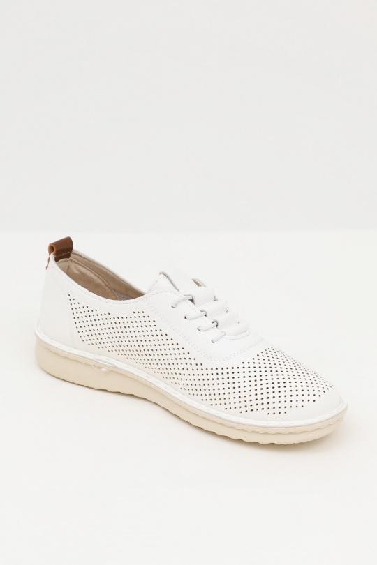 Baskets Chaussures Blanc VIESTAR L710 Efashion Paris