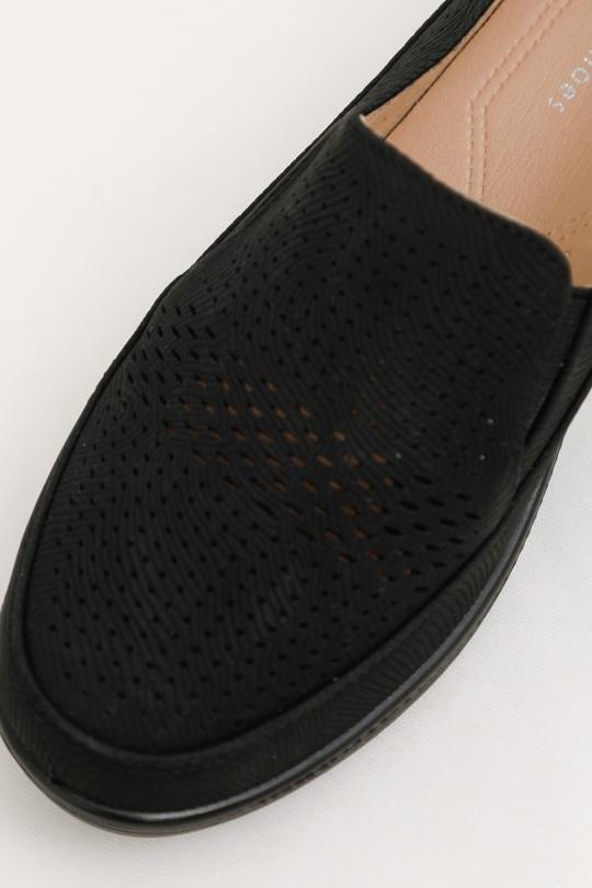 Compensées Chaussures Noir VIESTAR VR238 Efashion Paris