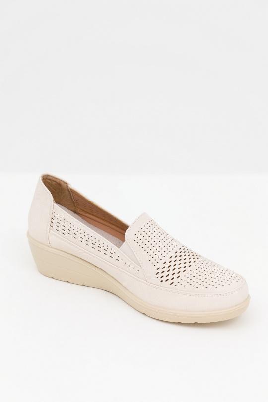 Compensées Chaussures Noir VIESTAR VR238 Efashion Paris