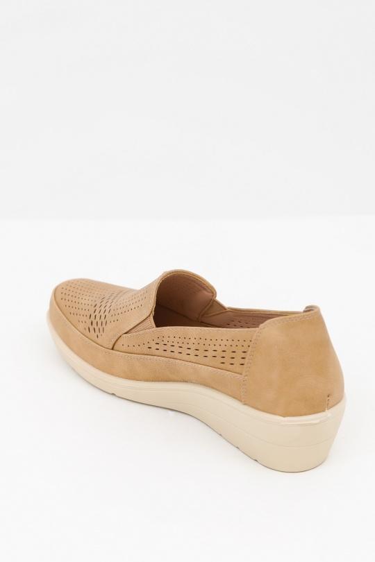 Compensées Chaussures Noir VIESTAR VR238 Efashion Paris