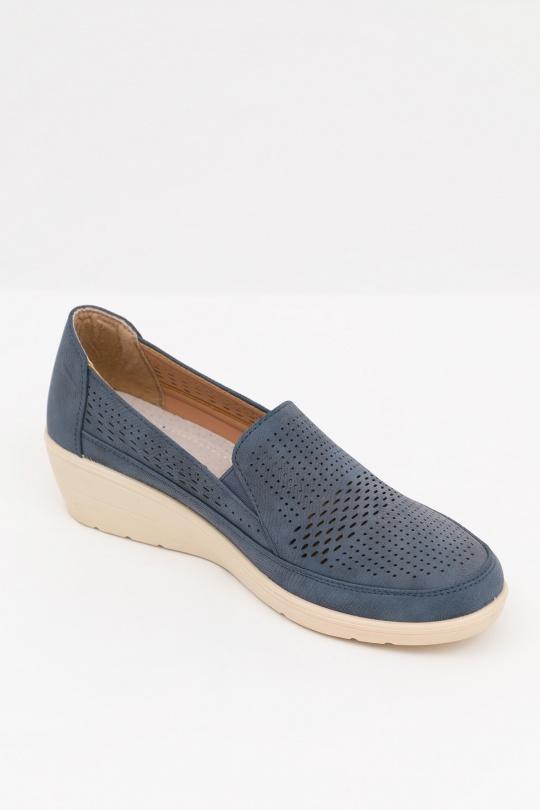 Compensées Chaussures Noir VIESTAR VR238 Efashion Paris