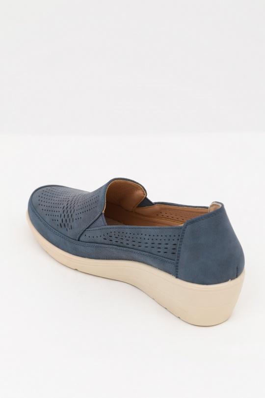 Compensées Chaussures Noir VIESTAR VR238 Efashion Paris