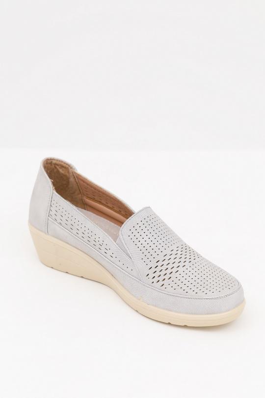 Compensées Chaussures Noir VIESTAR VR238 Efashion Paris