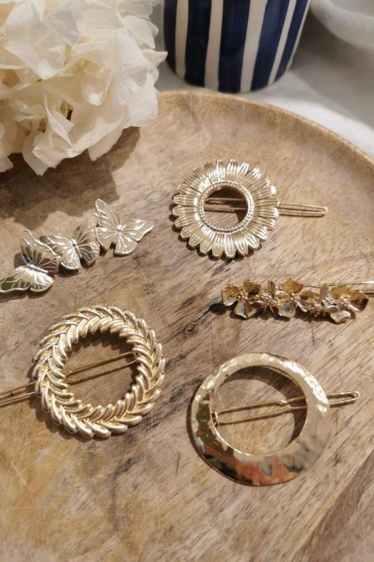 Accessoires de cheveux Accessoires Doré Lolilota 21ECP16 Efashion Paris