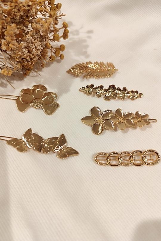 Accessoires de cheveux Accessoires Doré Lolilota 23ECP01 Efashion Paris