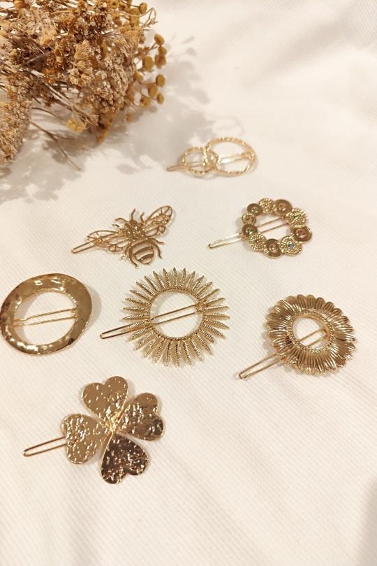 Accessoires de cheveux Accessoires Doré Lolilota 23ECP01 Efashion Paris