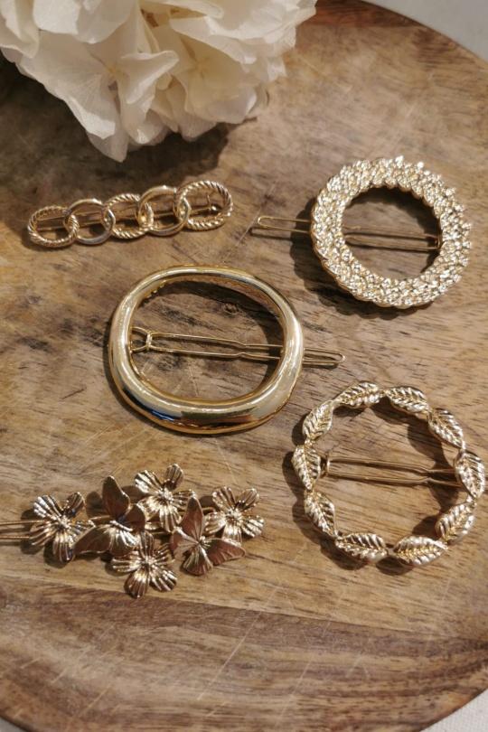 Accessoires de cheveux Accessoires Doré Lolilota 20ECP28 Efashion Paris