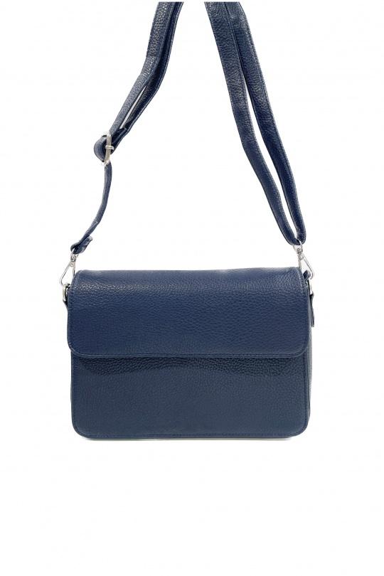 Shoulder bags Bags Navy blue Lommy-W 3881 Efashion Paris